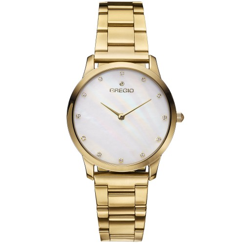 GREGIO Nora Gold Stainless Steel Bracelet GR123020